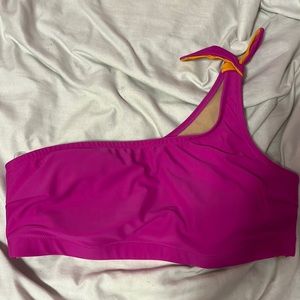 Old navy one shoulder bikini top